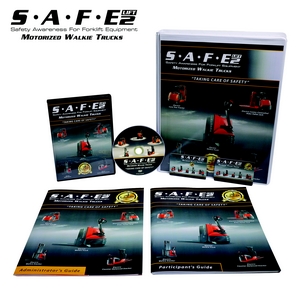 Electric Pallet Jack & Walkie Stacker Forklift Training Kit